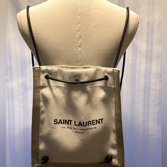 SAINT LAURENT UNIVERSITE FLAT BAG - Picture 1 of 6
